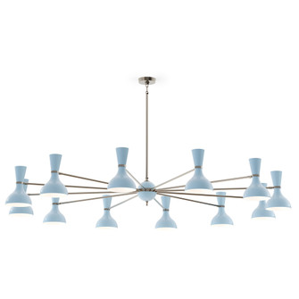 CLARE CHANDELIER (237|BB13BB)