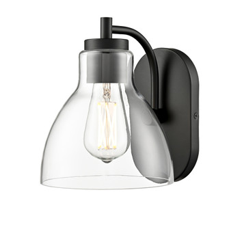 Knightsdale 9.25'' High 1-Light Wall Sconce - Matte Black (670|6201-MB)