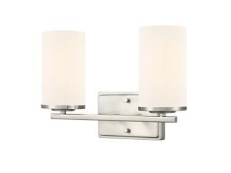 Verlana 14'' 2-Light Vanity - Brushed Nickel (670|2702WG-BN)