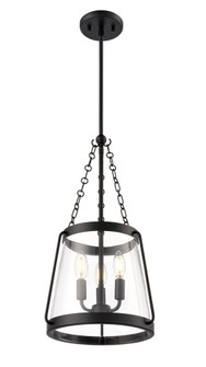 Adabella 11.75'' 3-Light Pendant - Matte Black (670|21403-MB)