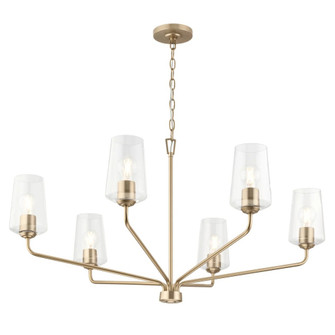 P400444-177 6-L LARGE CHANDELIER (149|P400444-177)