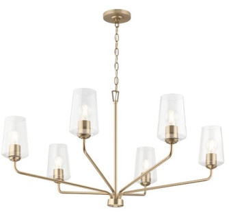 P400444-177 6-L LARGE CHANDELIER (149|P400444-177)