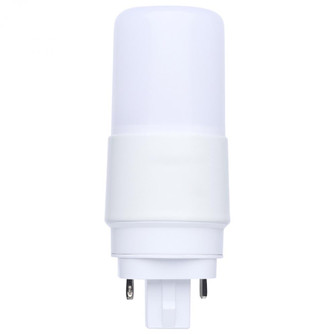 5 Watt; PL LED; G24D Base; Frost Finish; Type A/B Dual Ballast; 5000K; 120-277 Range Voltage (27|S21434)