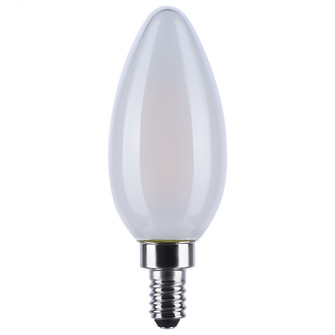 4.5 Watt LED B11; 3000K-2000K Warm Dimming; Candelabra Base; Frost Finish (27|S12158)