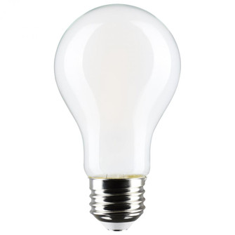 8 Watt LED A19; 3000K-2000K Warm Dimming; Medium Base; Frost Finish (27|S12151)