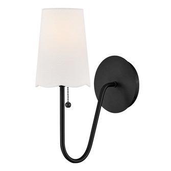 Medium Single Light Sconce (1118101|84380BK)