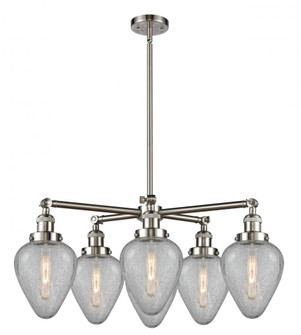 Geneseo 6 Light Chandelier (3442|207-6CR-SN-G165)