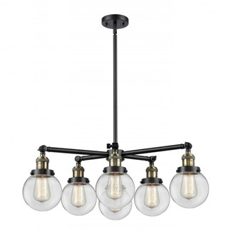 Beacon Chandelier (3442|207-6CR-BAB-G202-6)