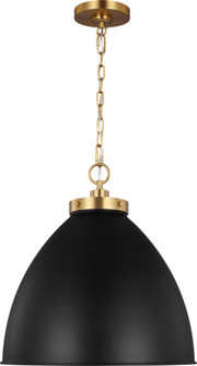 WELLFLEET LG DOME PEND MBKBBS (7725|CP1301MBKBBSE)