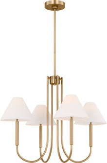 PORTEAU 4L MD CHANDELIER SB (7725|DJC1024SBE)