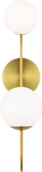 NOEMIE 2L LG SCONCE BBS (7725|KSW1142BBSE)