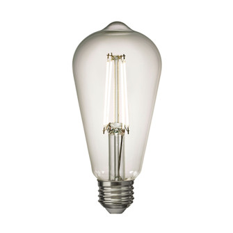 ST19 CLEAR 8W 850LM 3000K (7725|VB20008B)