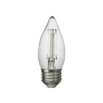 C11 CLEAR 5W 500LM 3000K (7725|VB20003B)
