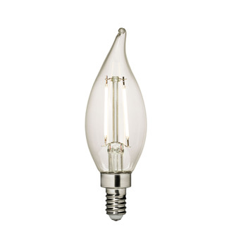 CA11 CLEAR 2.5W 200LM 3000K (7725|VB10009B)
