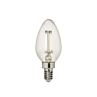 B11 CLEAR 4W 350LM 3000K (7725|VB10007B)