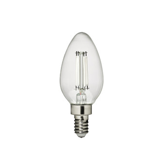 B11 CLEAR 4W 350LM 2700K (7725|VB10007A)