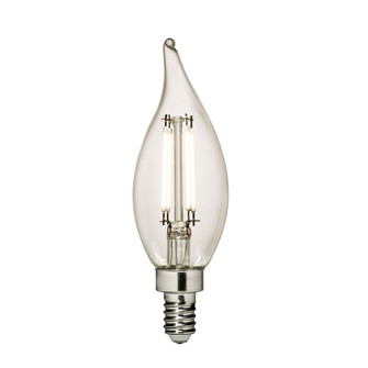 CA11 CLEAR 4W 350LM 3000K (7725|VB10004B)