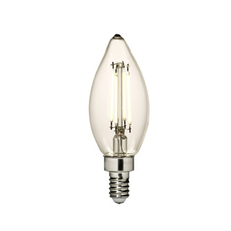 C11 CLEAR 4W 350LM 2700K (7725|VB10002A)