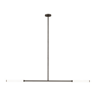 Poza 56 Linear Chandelier (7355|SLLS74727BZCG)