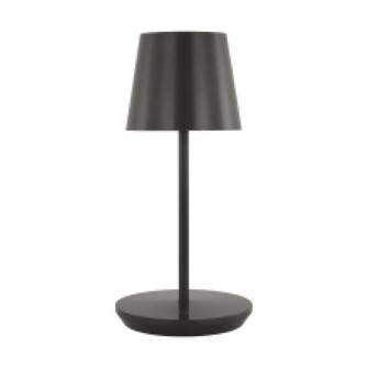 Nevis Short Accent Rechargeable Table Lamp bronze 2700K 90 CRI (7355|SLTB53127BZ)