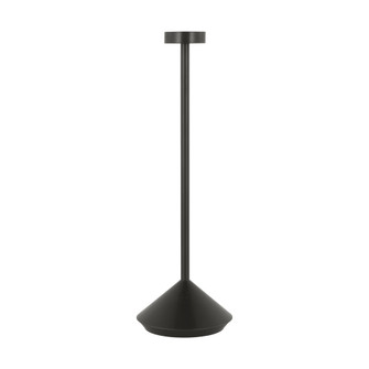 Moneta Accent Rechargeable Table Lamp bronze 2700K 90 CRI wall charger included (7355|SLTB27127BZ)
