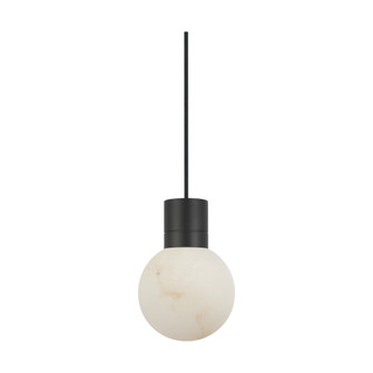 Mina Alabaster Small Pendant (7355|SLPD54127BB)