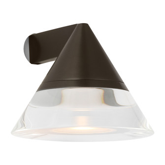 Midrand Crystal 4 Task Sconce (7355|SLTS75527BZCG)