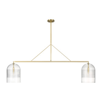 Leano 61 Linear Chandelier (7355|SLLS638HABCG)