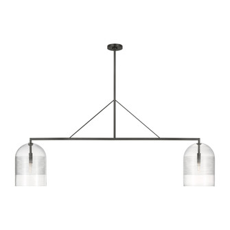 Leano 61 Linear Chandelier (7355|SLLS638BZCG)