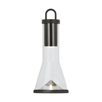 Kandella Accent Rechargeable Table Lamp bronze 2700K 90 CRI wall charger included (7355|SLTB27327BZ)