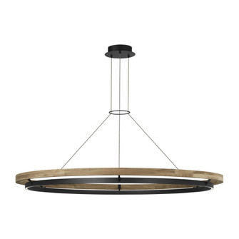 Grace 65 Outdoor Chandelier (7355|SLOCH78030TXBTK)