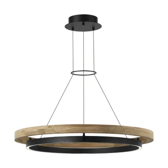 Grace 36 Outdoor Chandelier (7355|SLOCH77830TXBTK)