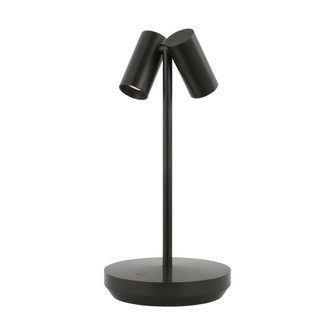 Doppia Short Accent Rechargeable Table Lamp bronze 2700K 90 CRI (7355|SLTB53427BZ)