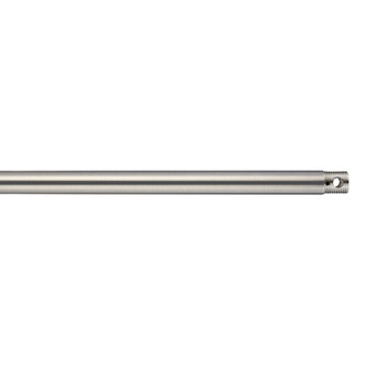 72'' Threaded Downrod - Burnished Steal (38|DRT72BS)