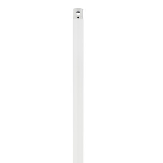 24&#x27;&#x27; Threaded Downrod - Matte White (38|DRT24RZW)