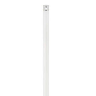 12'' Threaded Downrod - White (38|DRT12WH)
