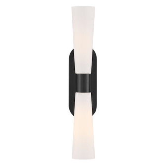 Large Two Light Sconce (1118101|85632BK)