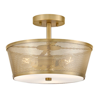 Medium Semi-Flush Mount (1118101|84421LCB)