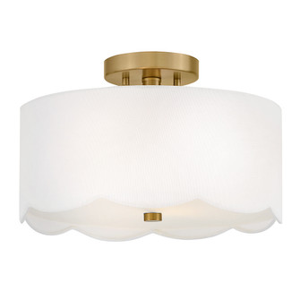 Medium Semi-Flush Mount (1118101|84381LCB)