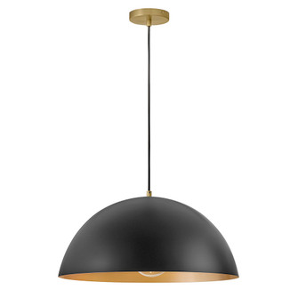 Large Pendant (1118101|83304BK)