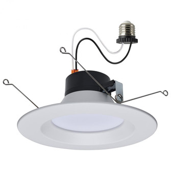 Starfish; 11 Watt LED Retrofit Downlight; 5-6 Inch; RGBTW; Round; White Finish (27|S11639)