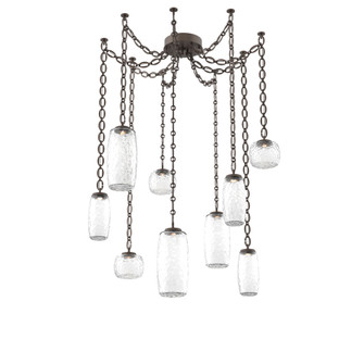 Vessel Round Chain 9pc Swag Multi-Pendant (1289|SNB0091-09-FB-C-CH2-L3)