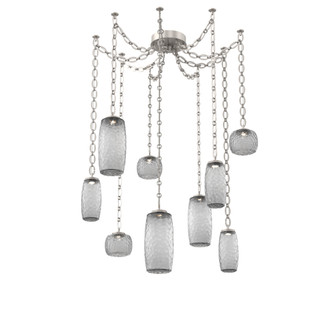 Vessel Round Chain 9pc Swag Multi-Pendant (1289|SNB0091-09-BS-S-CH2-L1)
