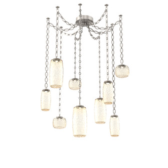 Vessel Round Chain 9pc Swag Multi-Pendant (1289|SNB0091-09-BS-A-CH2-L3)