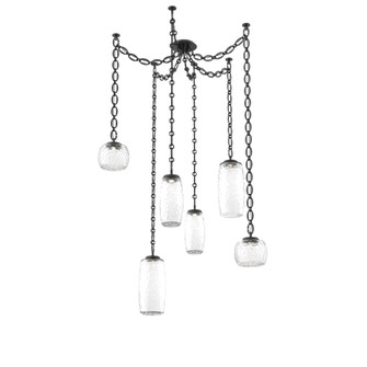 Vessel Round Chain 6pc Swag Multi-Pendant (1289|SNB0091-06-MB-C-CH2-L3)