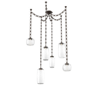 Vessel Round Chain 6pc Swag Multi-Pendant (1289|SNB0091-06-FB-C-CH3-L1)