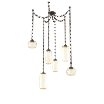 Vessel Round Chain 6pc Swag Multi-Pendant (1289|SNB0091-06-FB-A-CH3-L3)
