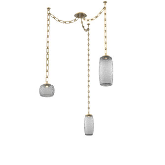 Vessel Round Chain 3pc Swag Multi-Pendant (1289|SNB0091-03-GB-S-CH3-L3)
