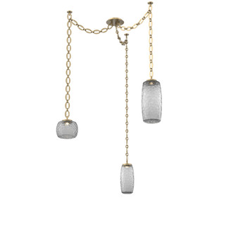 Vessel Round Chain 3pc Swag Multi-Pendant (1289|SNB0091-03-GB-S-CH2-L1)