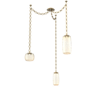 Vessel Round Chain 3pc Swag Multi-Pendant (1289|SNB0091-03-GB-A-CH1-L3)